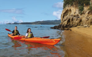 Auszeit Neuseeland Coquille Bay