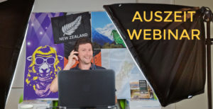 Auszeit Neuseeland Webinar