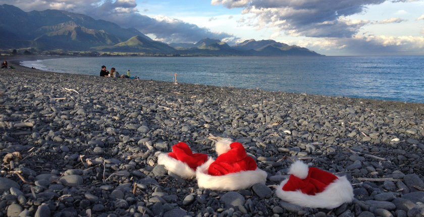 Weihnachtszeit in Neuseeland