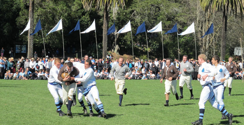 Auszeit Neuseeland Rugby