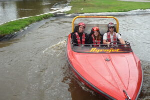 Was Neuseeländer erfunden haben Jetboat