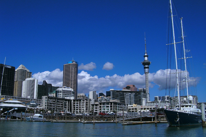 Auszeit Neuseeland Auckland