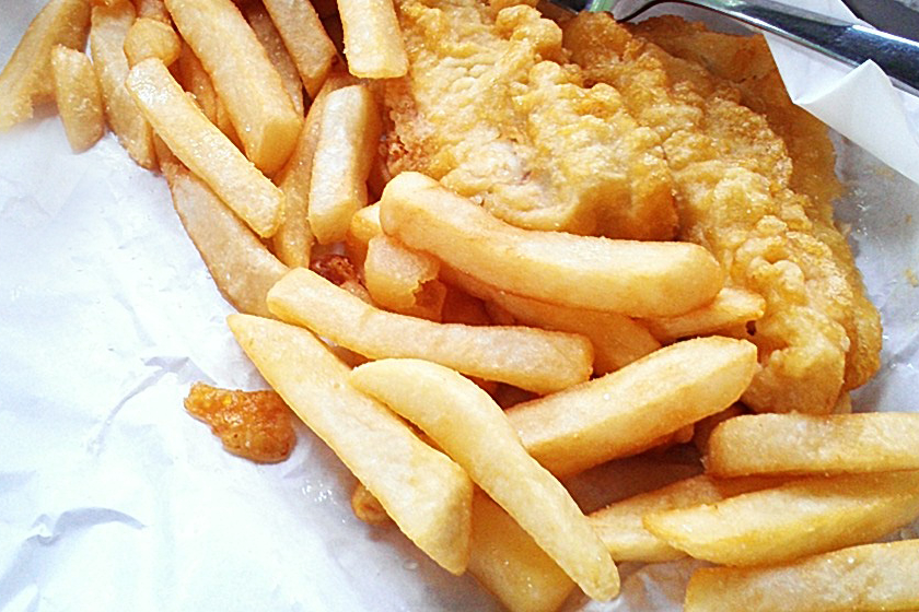 Auszeit Neuseeland Fish n Chips