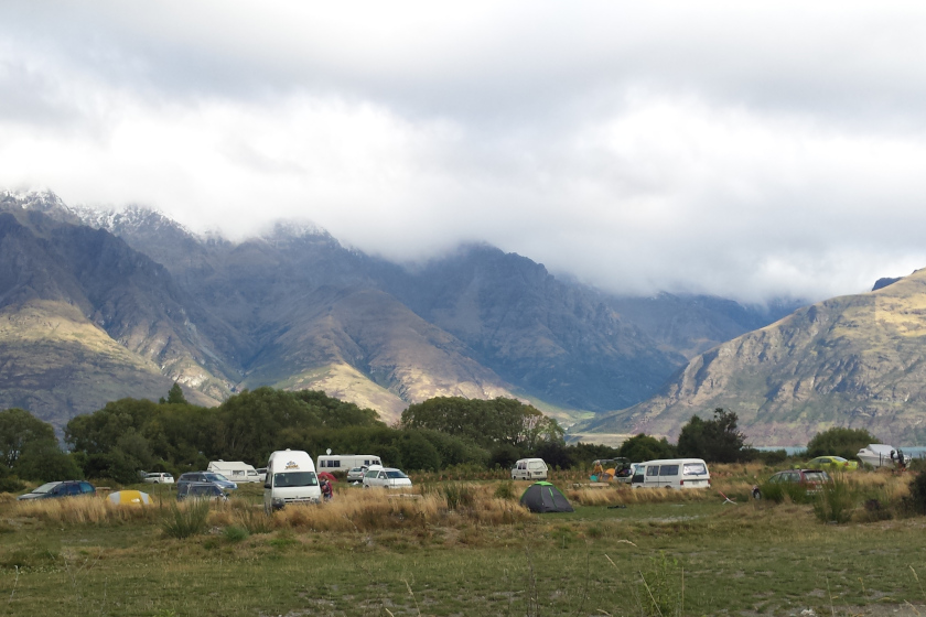 Auszeit Neuseelandreise Apps DOC Campground