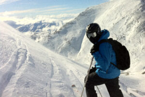 Work and Travel Neuseeland Skigebiet