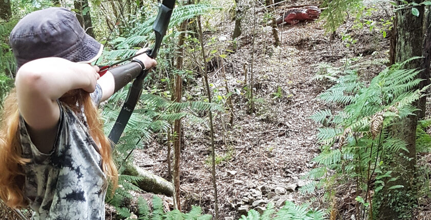 Bogenschießen Neuseeland