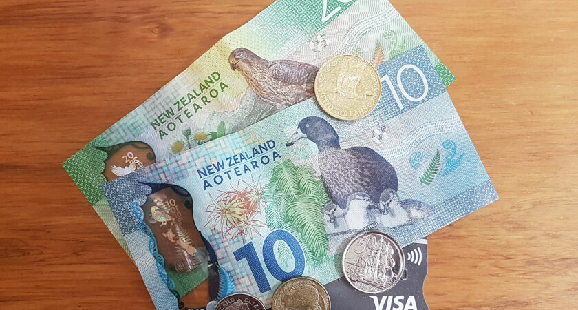 Work and Travel Neuseeland Geld