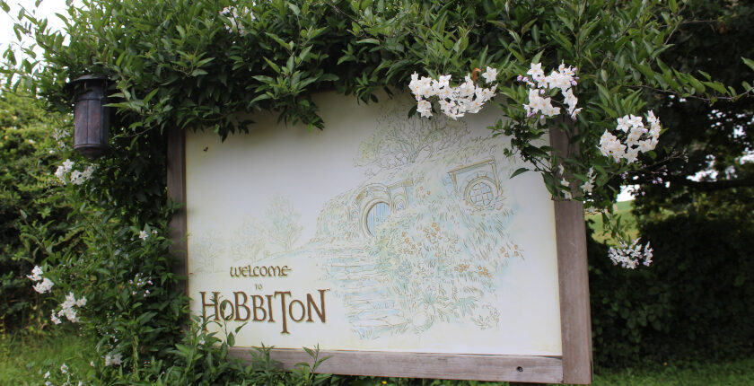 Neuseeland Filme Matamata Hobbiton