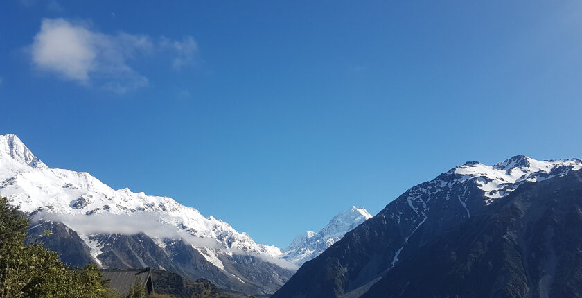 Auszeit Neuseeland Aoraki Mt Cook