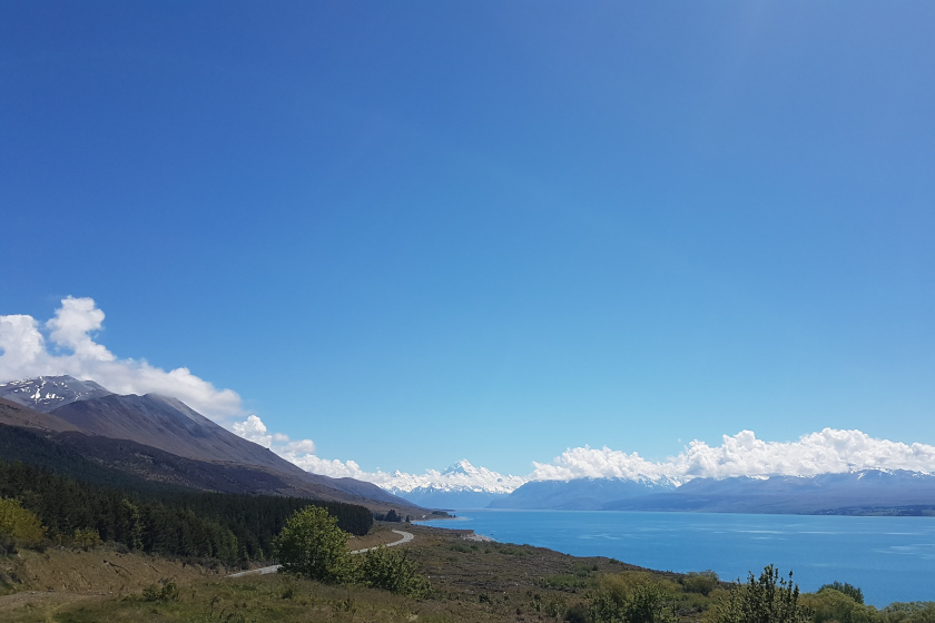 Auszeit Neuseeland Lake Pukaki