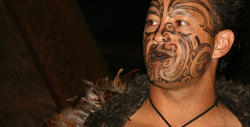 Auszeit Neuseeland Maori Tattoo