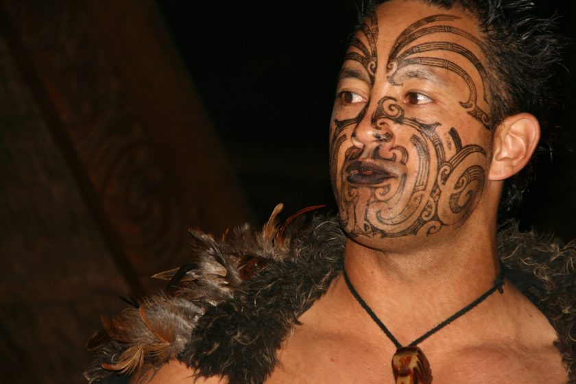 Auszeit Neuseeland Maori Tattoo