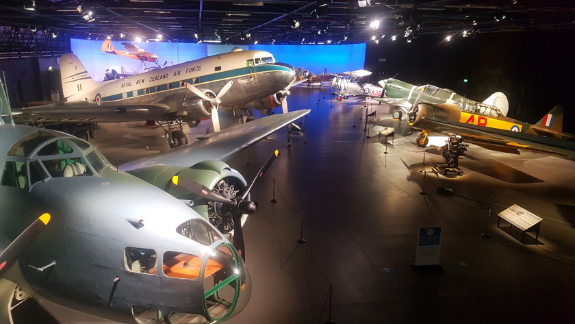 Auszeit Neuseeland Christchurch Air Force Museum