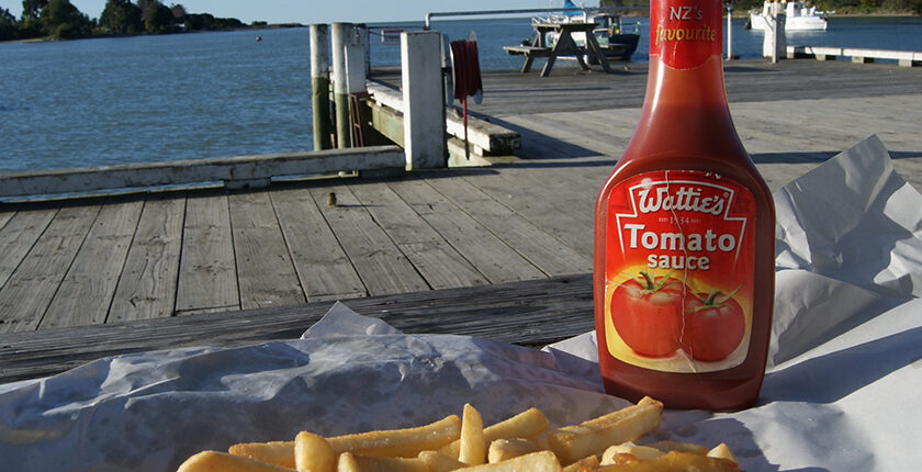 Auszeit Neuseeland Kiwiana Watties