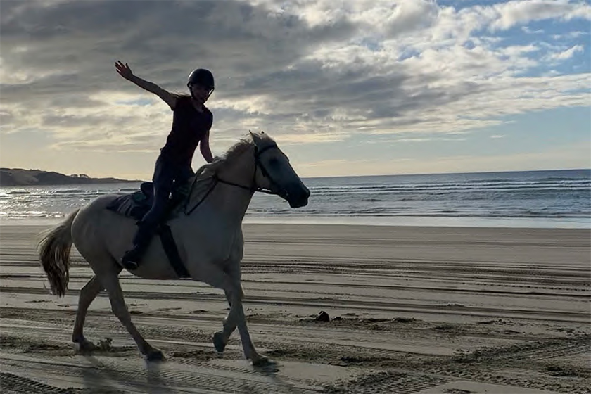 Reiten in Neuseeland