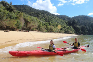 Abel Tasman Nationalpark Kajak