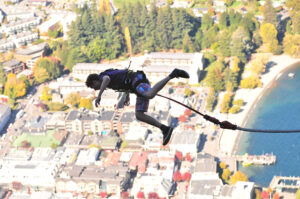 Bungee Jumping Neuseeland