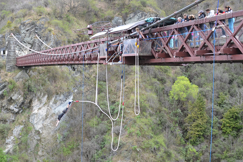 Bungeespringen Neuseeland Bungeespringen Neuseeland
