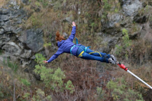 Bungy Jumping Neuseeland
