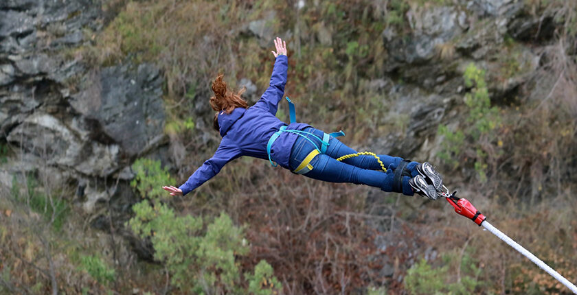 Bungy Jumping Neuseeland