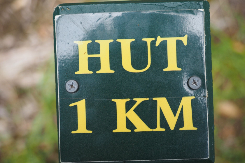 Auszeit Neuseeland DOC Hut