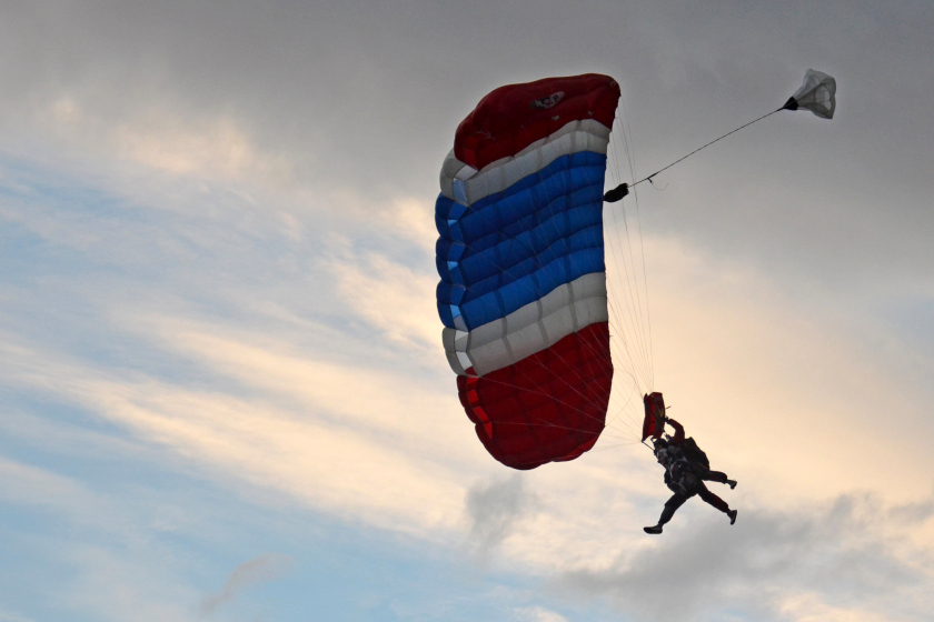 Auszeit Neuseeland Queenstown Fallschirmspringen