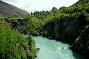 Auszeit Neuseeland Queenstown Kawarau Bridge