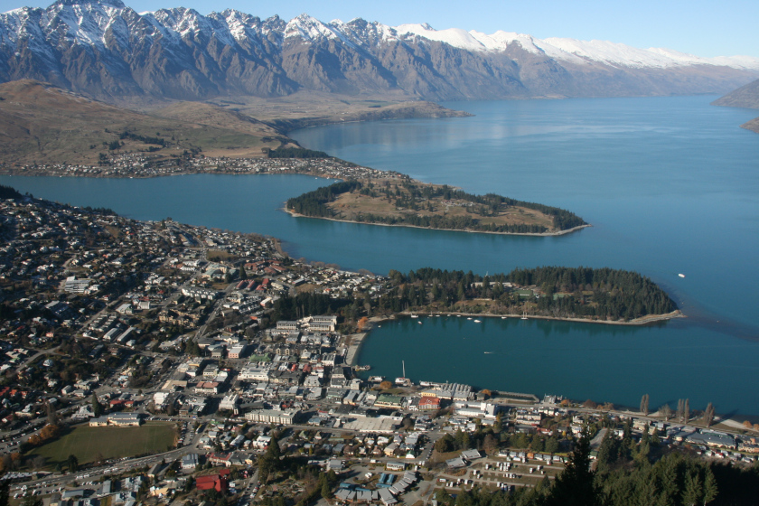 Auszeit Neuseeland Queenstown