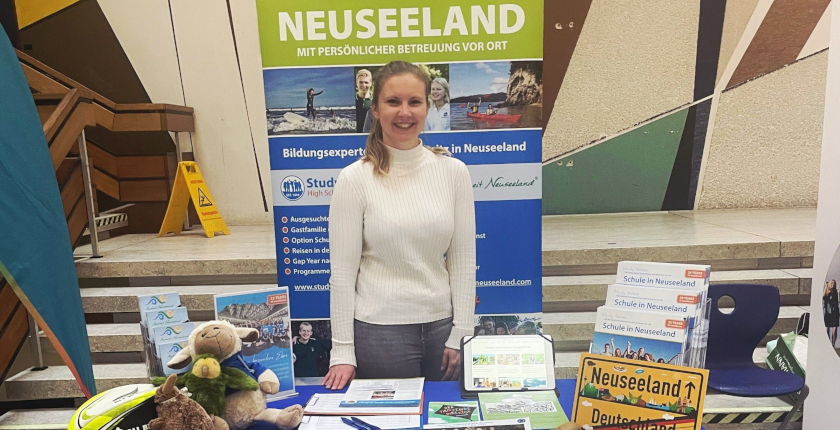 Auszeit Neuseeland Jubi Messe