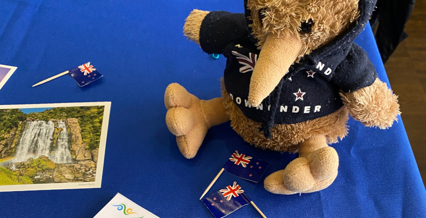 Auszeit Neuseeland Messe Kiwi
