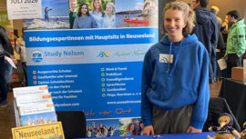 Auszeit Neuseeland Messebetreuung