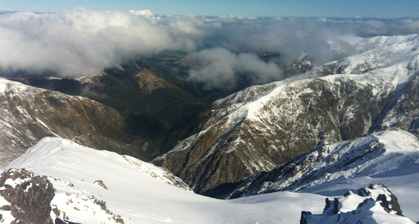 Skigebiete Neuseeland