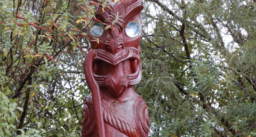 Neuseeland Maori Sprache