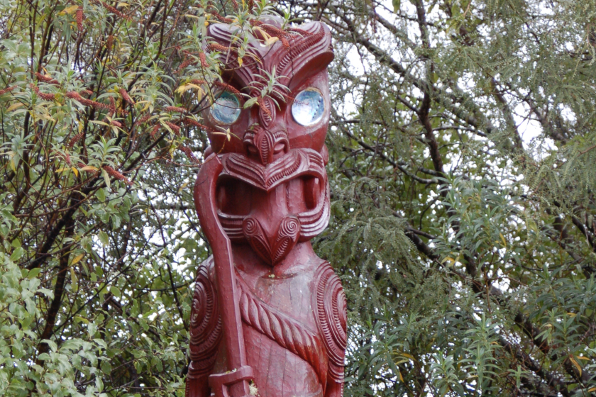 Neuseeland Maori Sprache